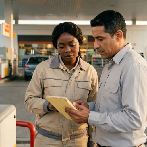 Imagem ilustrativa do curso de Gerenciamento em posto de gasolina